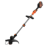 BLACK & DECKER  Aparador de 36V 2,5Ah de bateria 33cm de corte com tecnologia POWERCOMMAND™ por 153,15€