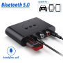 Bluetooth 5.0 recetor de áudio sem fios com microfone