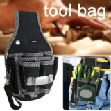 Bolsa Multiferramentas para eletricista 9 em 1