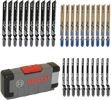 Laminas serra vertical Bosch Professional Conjunto 30