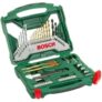 Bosch X-Line 50 pcs (madeira, pedra e metal) desde Amazon