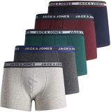 Pack de 5 Boxers Jack & Jones por 19,60€ Amazon Espanha