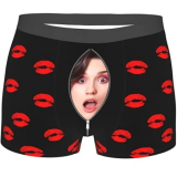 Boxers Personalizados Com Fotos de quem quiseres , desde Amazon por 7,99€