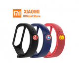 Bracelete Substituição MI band 3 / 4 com logo super heróis Marvel por 1,5€ e sem logo 0,32€