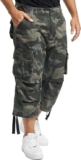 Brandit Calções cargo camuflagem para homem