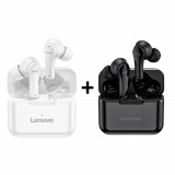 2PCS Lenovo QT82 True Wireless Stereo Earphones