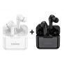 2PCS Lenovo QT82 True Wireless Stereo Earphones