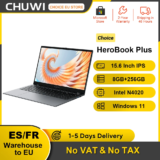 CHUWI HeroBook Plus 15.6 Polegadas 8/256GB