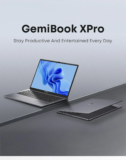 CHUWI Windows 11 Laptop, GemiBook XPro 8/256GB