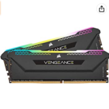 CORSAIR Vengeance RGB Pro SL 16GB (2x8GB) DDR4 3200