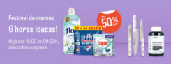 CUPÃO FLASH Miravia | 20€ em 120€ | Válido apenas hoje.