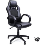 Oferta Amazon! Cadeira Racing ergonómica de Escritório por 75,4€