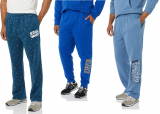 Calças desportivas com forro polar Marvel | Star Wars tamanhos XS, S, M, L, XL e XXL