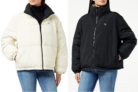 Calvin Klein Jeans Acolchoado Dupla Face casaco mulher (L)