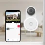Câmara de Janela Inteligente 2K YI Pro 2.4GHz WiFi