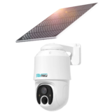 Câmara de segurança solar Sovmiku CQ1A 3MP 2K HD