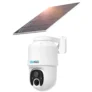 Câmara de segurança solar Sovmiku CQ1A 3MP 2K HD