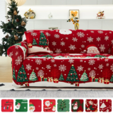 Capas para Sofas com Temas Natalicios Varios Tamanhos