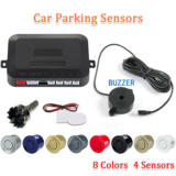 Car Parking Sensor Buzzer Kit, 22mm, Sound Alert Indicator, 12V