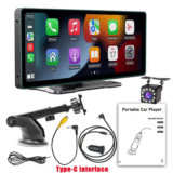 Carplay e Android Auto, Portable car Player 7.0 Inch