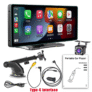 Carplay e Android Auto, Portable car Player 7.0 Inch