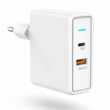 Carregador USB C de 36 W PDCharger com fonte de alimentação 3.0 por 8€