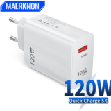 Carregador USB de 120W 5.0 Charger