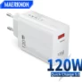 Carregador USB de 120W 5.0 Charger