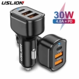 Pechincha! Carregador Tripla Porta USB 30W por 3,79€
