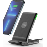 SAFUEL carregador wireless charger sem fios Quick Charge de 15 W por 13,86€