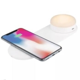 Desconto! Carregador wireless de 10W com luz de presença por 12,5€