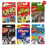 Cartas UNO Emoji, Minecraft, Super Mario etc desde 8,14€