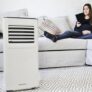 Ar condicionado portátil Cecotec ForceSilence 7000 BTU