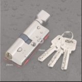 Descontaço! Fechadura Cilindro Chave de Pontos 70*29mm anti-roubo apenas 3,90€
