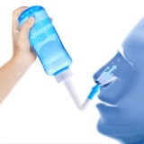 Irrigador das vias respiratórias alívio da rinite alérgica, para crianças e adultos