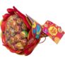 Ramo de Chupa Chups | Bouquet de Sabores Diversos 19 x 12g