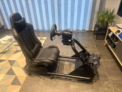 Cockpit simulador GTPLAYER | Altifalantes Integrados