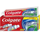 Colgate Triple Action Menta Original 2 x 75 ml por apenas 2€