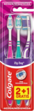 Colgate ZigZag Escova de dentes – pacote de 3 unidades x 2