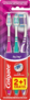 Colgate ZigZag Escova de dentes – pacote de 3 unidades x 2