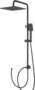 Coluna duche sem torneira ajustável 74 – 109 cm