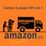 Compra 2 obtém 30% desconto no segundo oferta Amazon