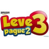 Nova Promoção AMAZON Compra 3 paga 2 em mercearia