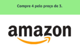 Compre 4 pague apenas 3 na Amazon Espanha