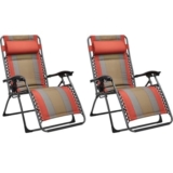 Conjunto 2 Espreguiçadeiras Gravidade Zero por 66€