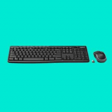 Conjunto Teclado + Rato sem fios Logitech MK270 por 15,9€