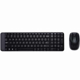 Conjunto Teclado + Rato sem fios Logitech MK220