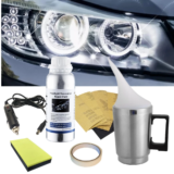 Conjunto de polimento de faróis 100ml, kit de renovação de faróis