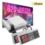 Consola de Jogos Tipo NES com 620 Jogos