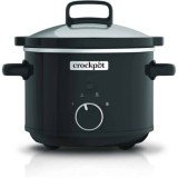 Descontaço! Crock-Pot Panela Cozedura lenta 2,4 litros, aço inoxidável por 19,51€